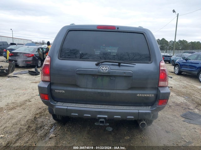 2005 TOYOTA 4RUNNER SR5 V6 VIN: JTEZU14R958032993