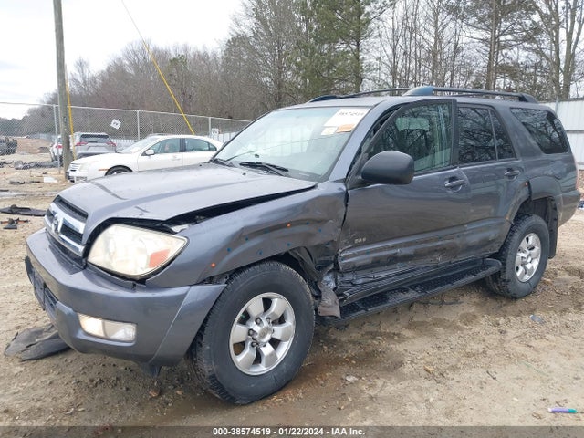 2005 TOYOTA 4RUNNER SR5 V6 VIN: JTEZU14R958032993