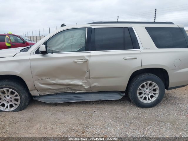 1GKS1AKC9FR208132 GMC YUKON SLE