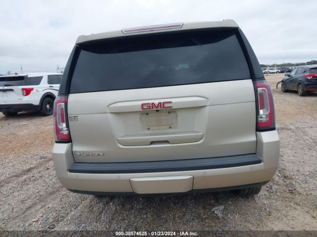 1GKS1AKC9FR208132 GMC YUKON SLE