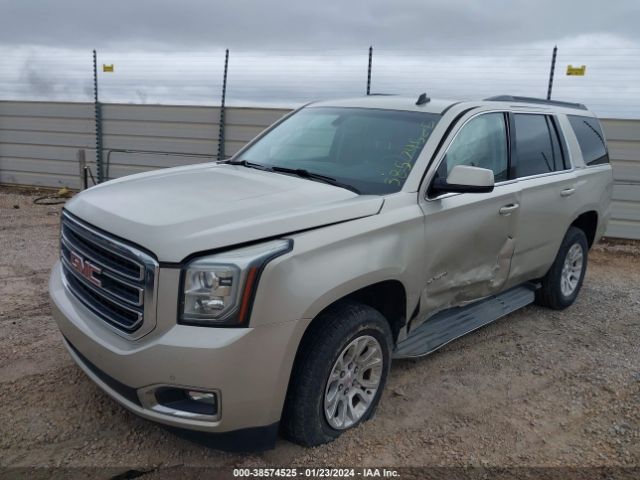 1GKS1AKC9FR208132 GMC YUKON SLE