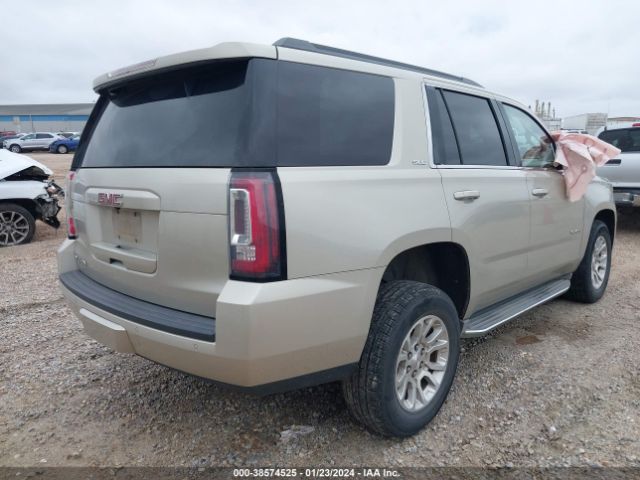 1GKS1AKC9FR208132 GMC YUKON SLE