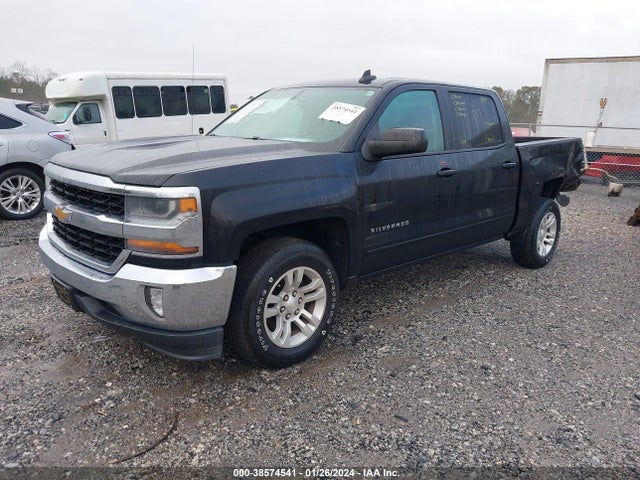 Chevrolet Silverado 1500 1lt 2018 3GCPCREC9JG612921 Image 2