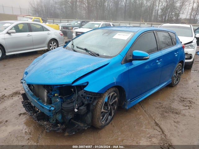 Toyota COROLLA IM 2017 JTNKARJE5HJ527232 Image 2