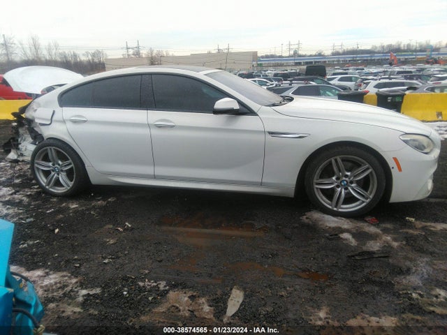 BMW 640i Gran Coupe Xdrive 2016 WBA6D2C56GGT65928 Image 14