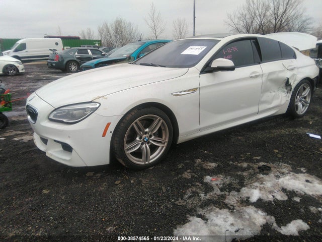 BMW 640i Gran Coupe Xdrive 2016 WBA6D2C56GGT65928 Image 2