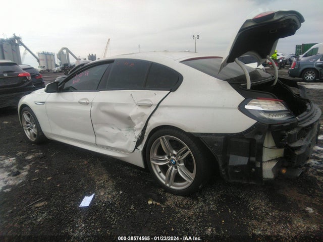 BMW 640i Gran Coupe Xdrive 2016 WBA6D2C56GGT65928 Image 3