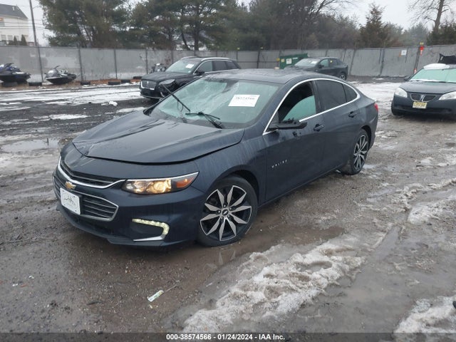 Chevrolet MALIBU 1LT 2017 1G1ZE5ST9HF154575 Image 2