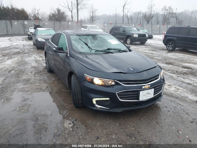 Chevrolet MALIBU 1LT 2017 1G1ZE5ST9HF154575 Image 6