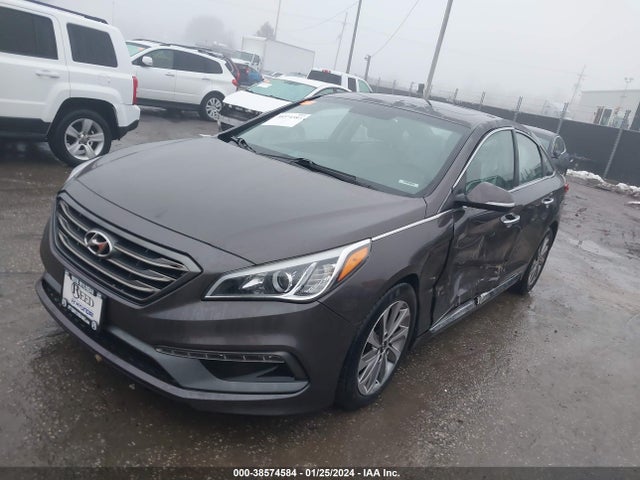 Продаж на аукціоні авто 2016 Hyundai Sonata Sport, vin: 5NPE34AFXGH422670, номер лоту: 38574584