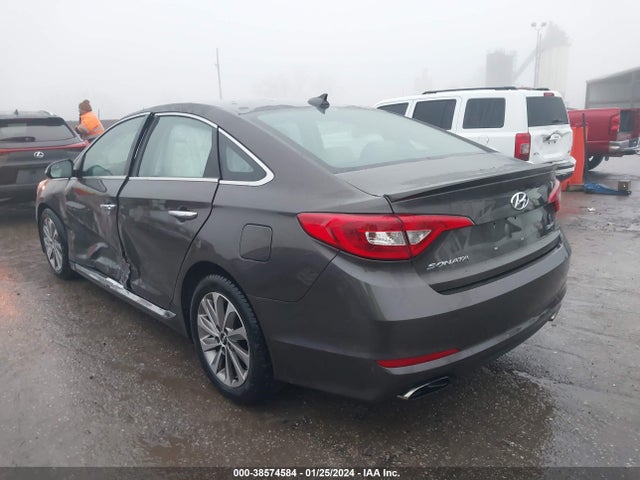 Продаж на аукціоні авто 2016 Hyundai Sonata Sport, vin: 5NPE34AFXGH422670, номер лоту: 38574584
