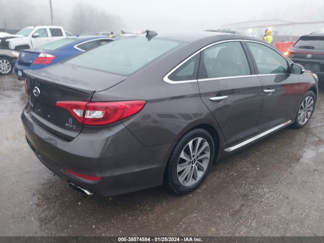 Продаж на аукціоні авто 2016 Hyundai Sonata Sport, vin: 5NPE34AFXGH422670, номер лоту: 38574584