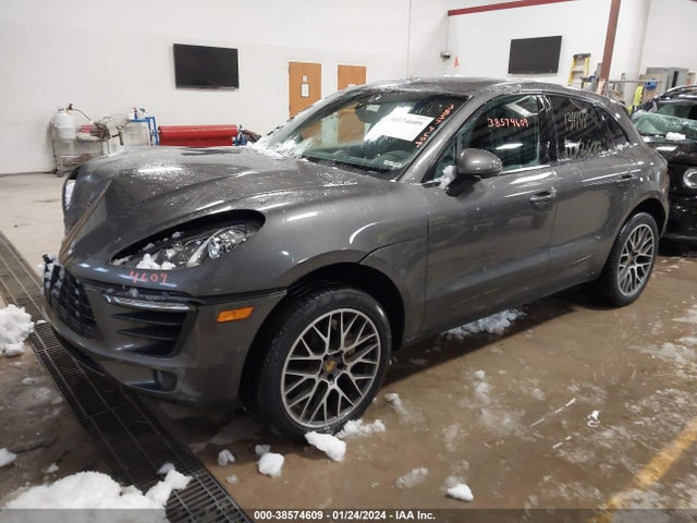 2018 PORSCHE MACAN WP1AB2A55JLB40516 Photo 1