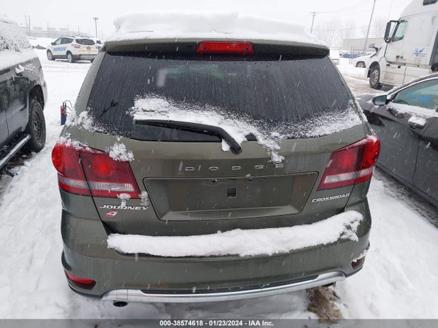 Dodge Journey Crossroad Awd 2019 3C4PDDGG4KT765179 Image 17