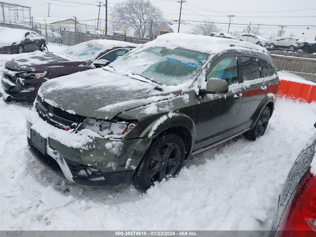 Dodge Journey Crossroad Awd 2019 3C4PDDGG4KT765179 Image 2