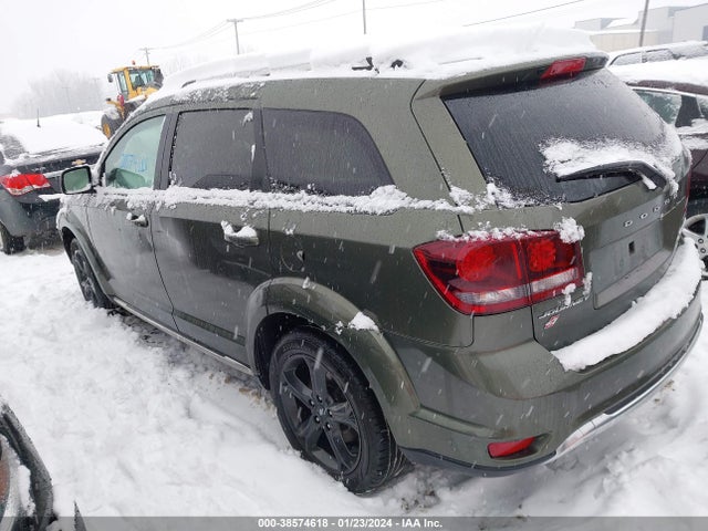 Dodge Journey Crossroad Awd 2019 3C4PDDGG4KT765179 Image 3