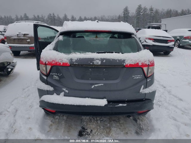 Honda HR-V SPORT 2019 3CZRU6H15KG720480 Image 16