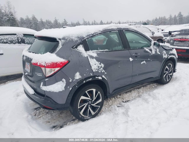 Honda HR-V SPORT 2019 3CZRU6H15KG720480 Image 4
