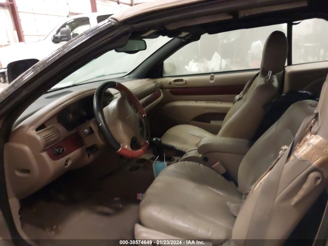 2001 CHRYSLER SEBRING LXI VIN: 1C3EL55U41N637505