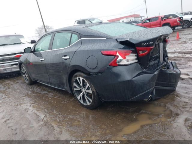 1N4AA6AP6HC430034 Nissan Maxima 3.5 Sl