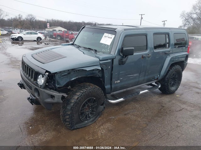 2006 HUMMER H3 SUV VIN: 5GTDN136168284511