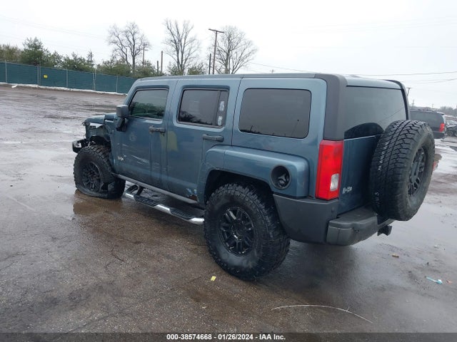 2006 HUMMER H3 SUV VIN: 5GTDN136168284511