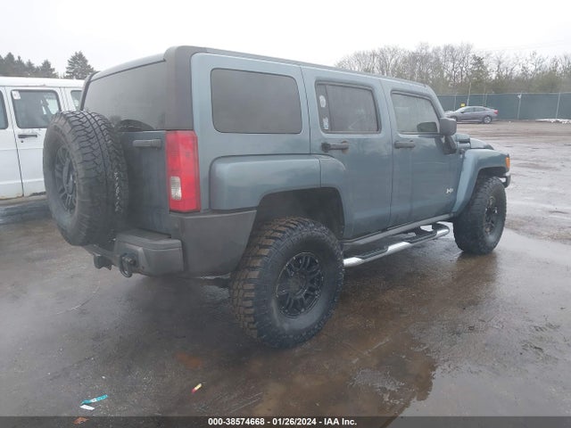 2006 HUMMER H3 SUV VIN: 5GTDN136168284511
