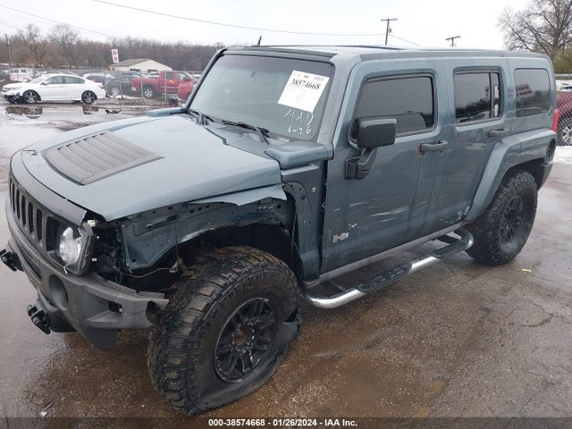 2006 HUMMER H3 SUV VIN: 5GTDN136168284511