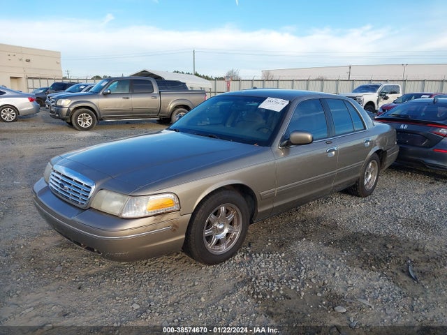 2002 FORD CROWN VICTORIA STANDARD VIN: 2FAFP73W22X111142