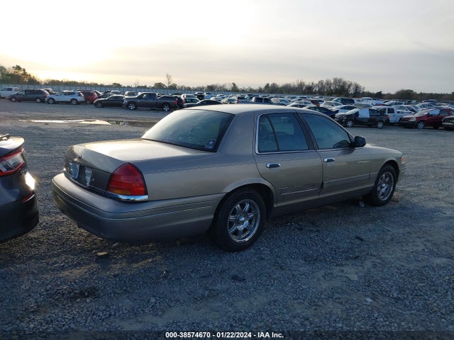 2002 FORD CROWN VICTORIA STANDARD VIN: 2FAFP73W22X111142