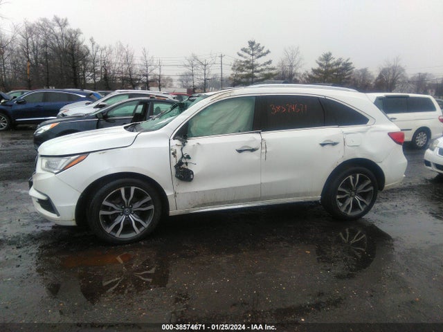 Acura Mdx Advance Package 2020 5J8YD4H8XLL023721 Image 14