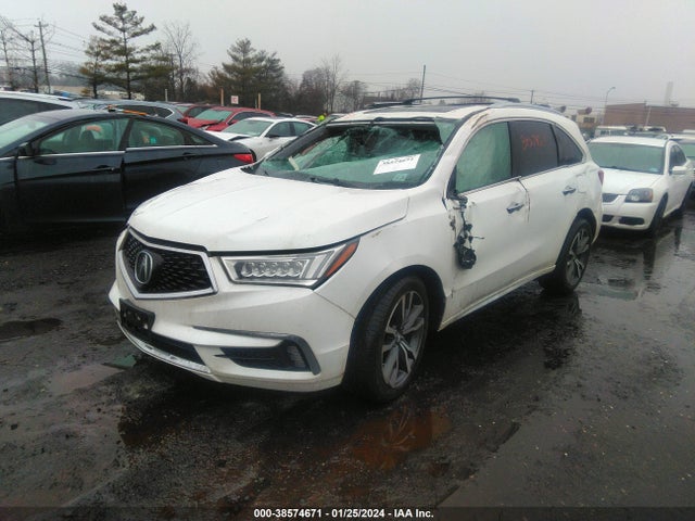 Acura Mdx Advance Package 2020 5J8YD4H8XLL023721 Image 2