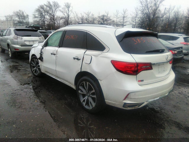 Acura Mdx Advance Package 2020 5J8YD4H8XLL023721 Image 3