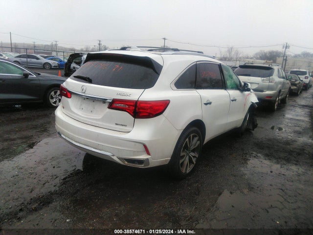 Acura Mdx Advance Package 2020 5J8YD4H8XLL023721 Image 4