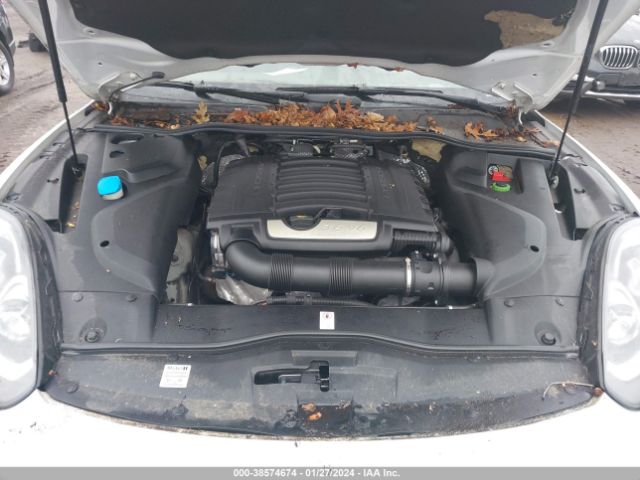WP1AA2A28JKA03522 Porsche Cayenne