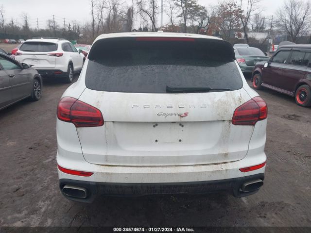 WP1AA2A28JKA03522 Porsche Cayenne