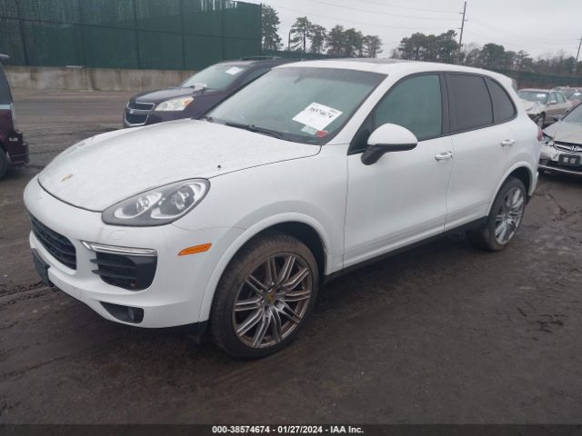 WP1AA2A28JKA03522 Porsche Cayenne