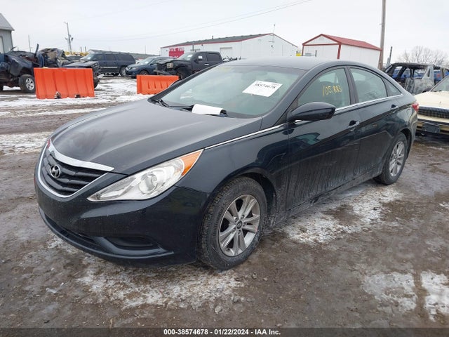 2011 HYUNDAI SONATA GLS VIN: 5NPEB4AC0BH146243