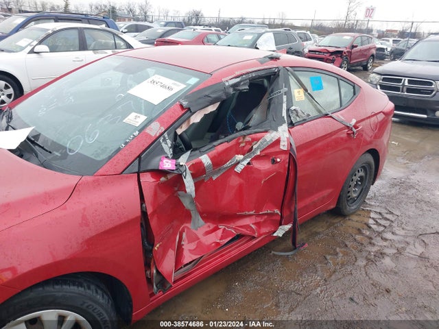 2017 HYUNDAI ELANTRA SE VIN: 5NPD74LF1HH063742
