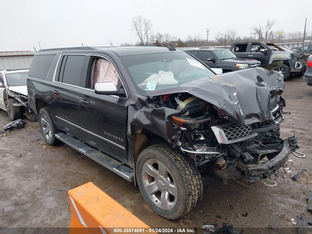 Chevrolet Suburban Lt 2017 1GNSKHKC2HR126240 главное изображение