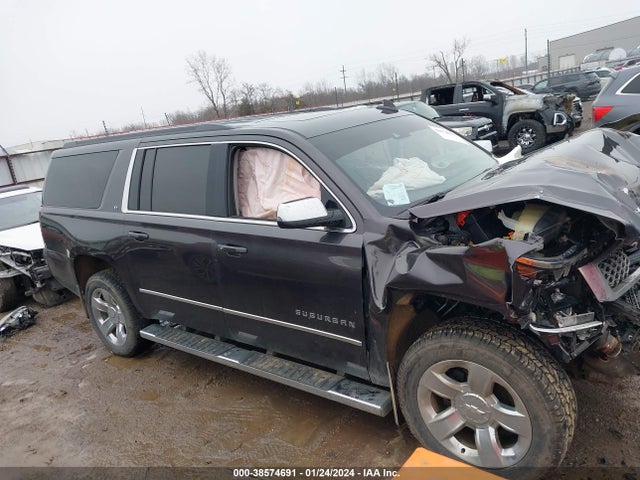 Chevrolet Suburban Lt 2017 1GNSKHKC2HR126240 Image 13
