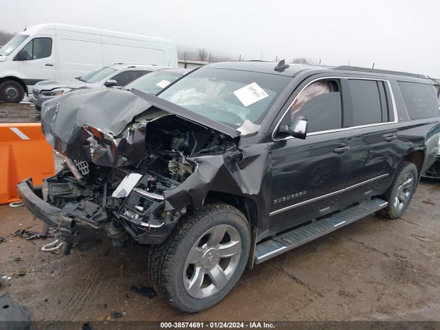 Chevrolet Suburban Lt 2017 1GNSKHKC2HR126240 Image 2