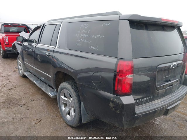 Chevrolet Suburban Lt 2017 1GNSKHKC2HR126240 Image 3