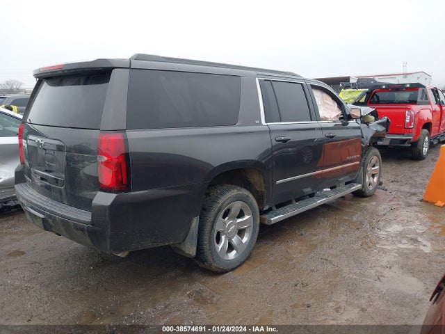 Chevrolet Suburban Lt 2017 1GNSKHKC2HR126240 Image 4