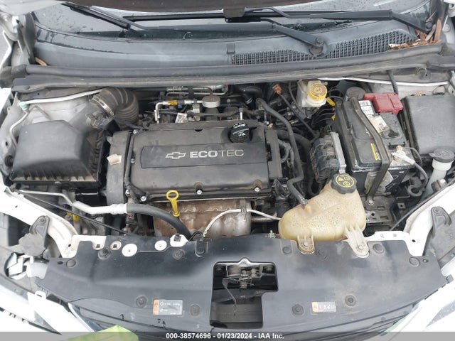 Chevrolet Sonic Lt Auto 2017 1G1JD5SH6H4126014 Image 10