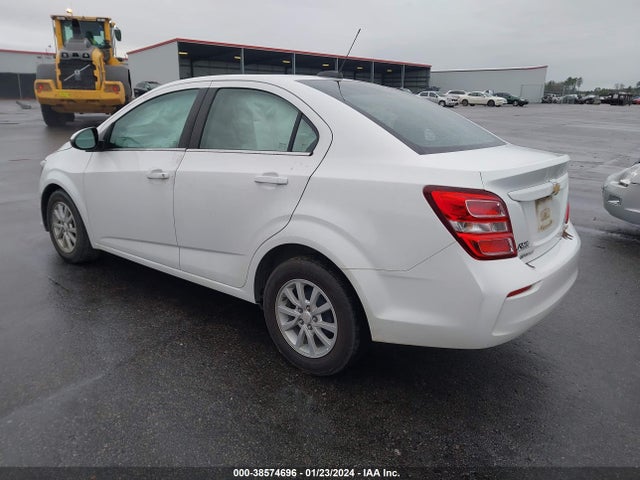Chevrolet Sonic Lt Auto 2017 1G1JD5SH6H4126014 Image 3