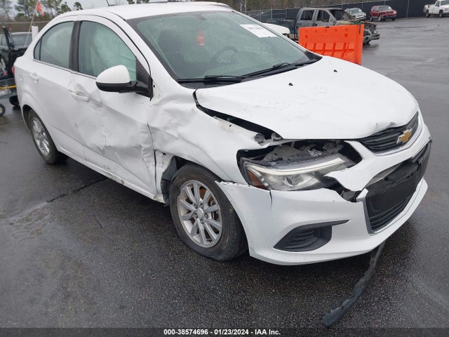 Chevrolet Sonic Lt Auto 2017 1G1JD5SH6H4126014 Image 6
