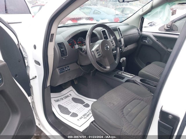 2019 NISSAN FRONTIER SV VIN: 1N6AD0CW5KN884609