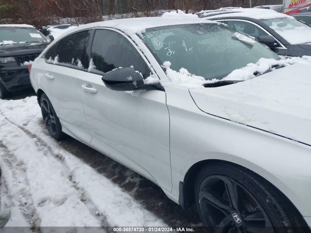 2021 HONDA ACCORD SPORT SPECIAL EDITION VIN: 1HGCV1F43MA003555
