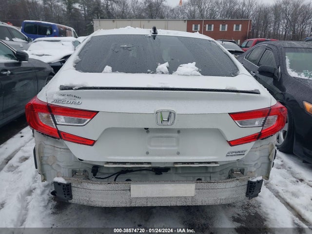 2021 HONDA ACCORD SPORT SPECIAL EDITION VIN: 1HGCV1F43MA003555